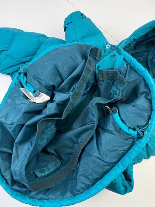 Women's The North Face 600-Fill Down Insulated Ski Jacket Teal | Vitnage Clothing Store Canada