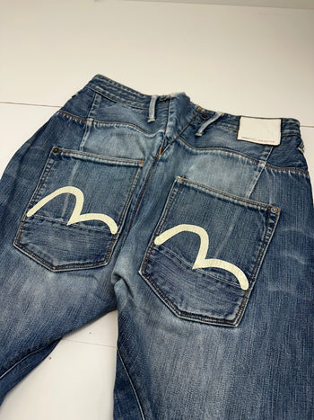Vintage Y2K Evisu Double Seagull Denim Jeans