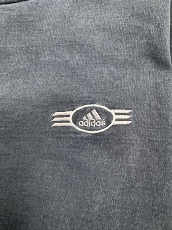 Vintage 90s Adidas Sweatshirt Black