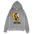 BAPE x Original Fake x Kaws Baby Milo Full Zip Hoodie Grey (USED)
