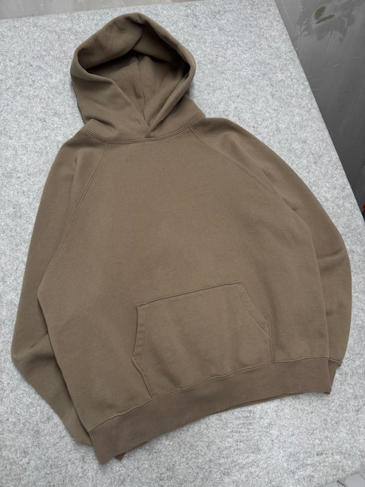 Essentials Fear Of God Pullover Hoodie Taupe SS21 (USED) | Vitnage Clothing Store Canada