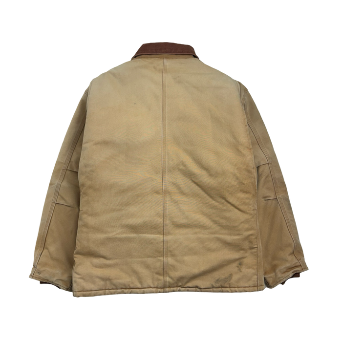 (XXL) Vintage Carhartt Arctic Jacket Khaki | Vitnage Clothing Store Canada