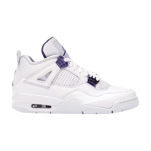Air Jordan 4 Retro Metallic Purple (USED, NO BOX) | Vintage Clothing Store Canada