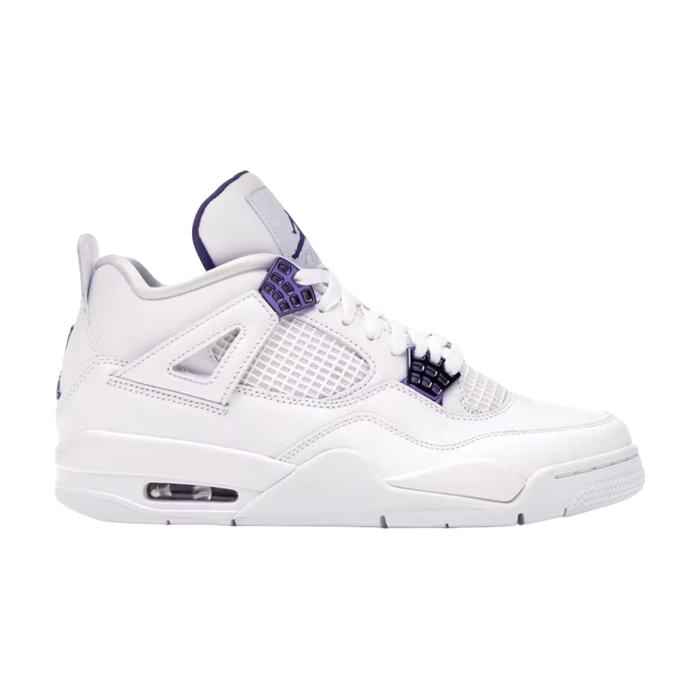Air Jordan 4 Retro Metallic Purple (USED, NO BOX) | Vitnage Clothing Store Canada
