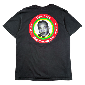 Supreme MLK Dream Tee Black (USED)