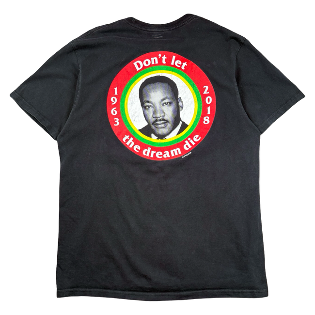 Supreme MLK Dream Tee Black (USED)