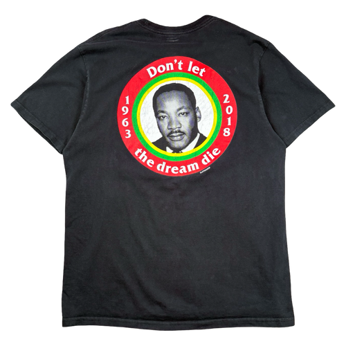 Supreme MLK Dream Tee Black (USED) | Vintage Clothing Store Canada