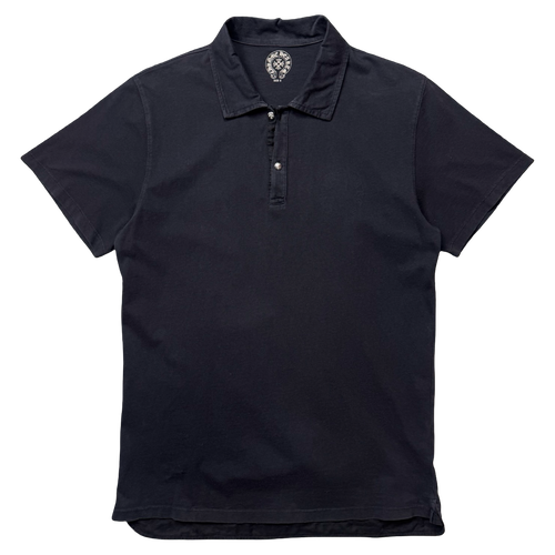 Chrome Hearts Short Sleeve Polo | Vintage Clothing Store Canada