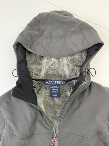Women's 2010s Arc'teryx Gamma MX Softshell Charcoal Grey