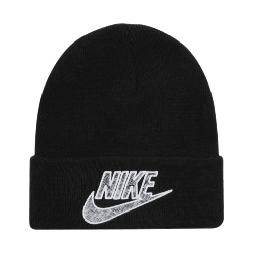 Supreme Nike Snakeskin Beanie Black | Vintage Clothing Store Canada