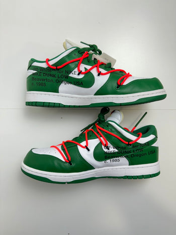 Nike Dunk Low Off-White Pine Green (USED)