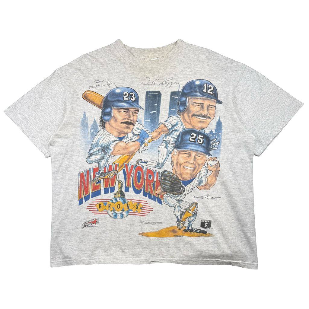Vintage New York Yankees Bronx Tee Grey