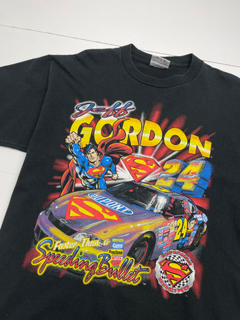 (XL) Vintage Jeff Gordon Nascar Tee Black