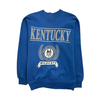 Vintage 90s University Of Kentucky Sweatshirt Blue