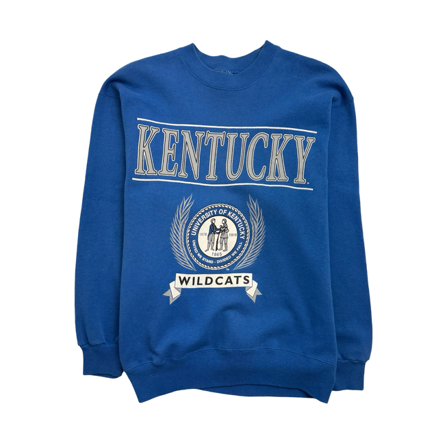 Vintage 90s University Of Kentucky Sweatshirt Blue