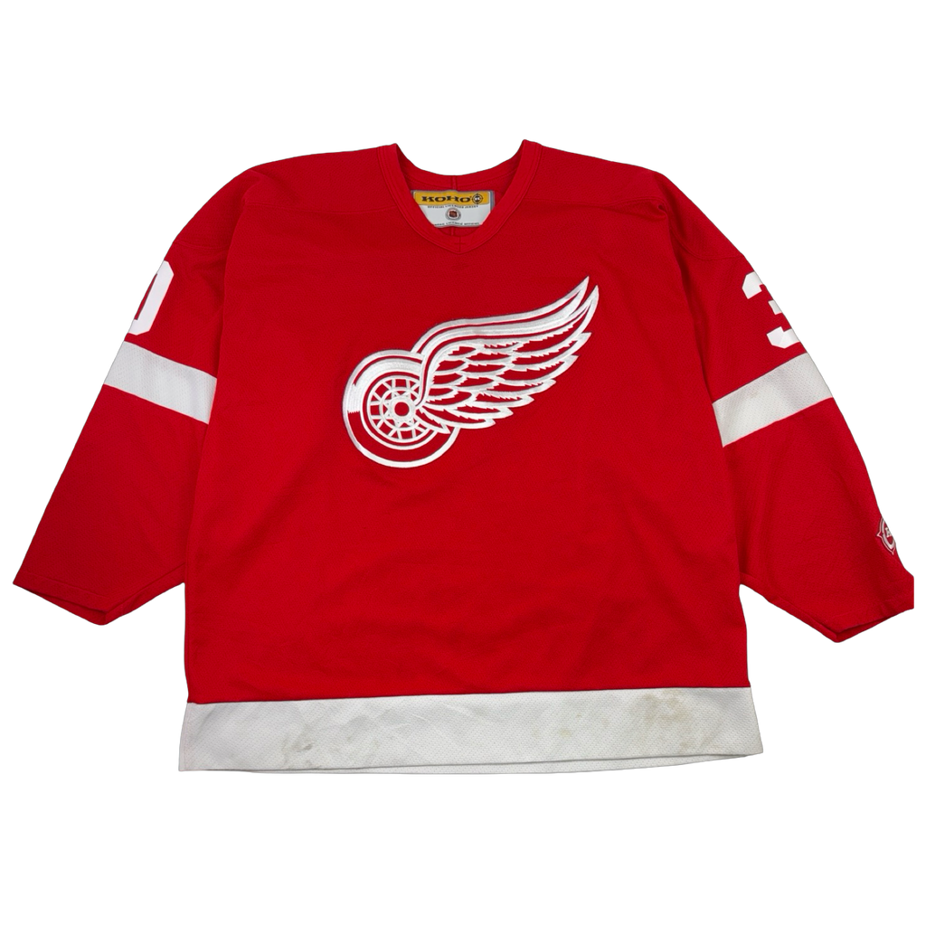 Vintage Detriot Red Wings Chris Osgood Jersey
