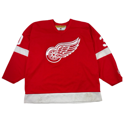 Vintage Detriot Red Wings Chris Osgood Jersey | Vintage Clothing Store Canada