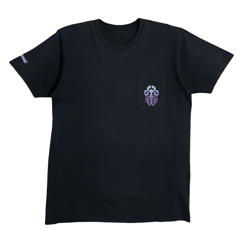 Chrome Hearts Gradient Dagger Tee Black
