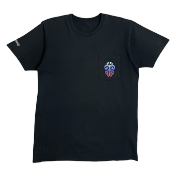 Chrome Hearts Gradient Dagger Tee Black