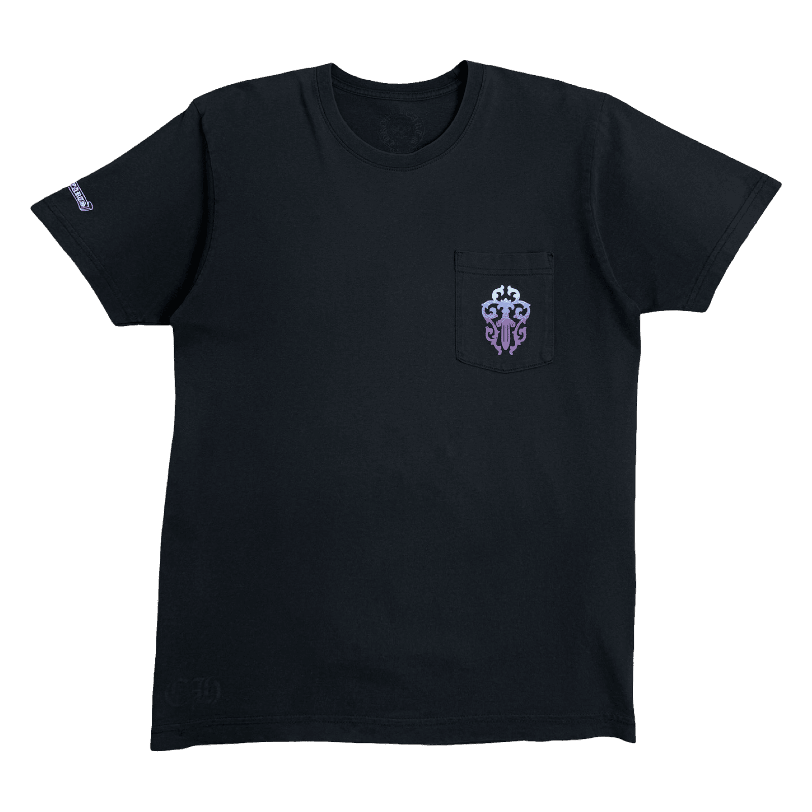 Chrome Hearts Gradient Dagger Tee Black