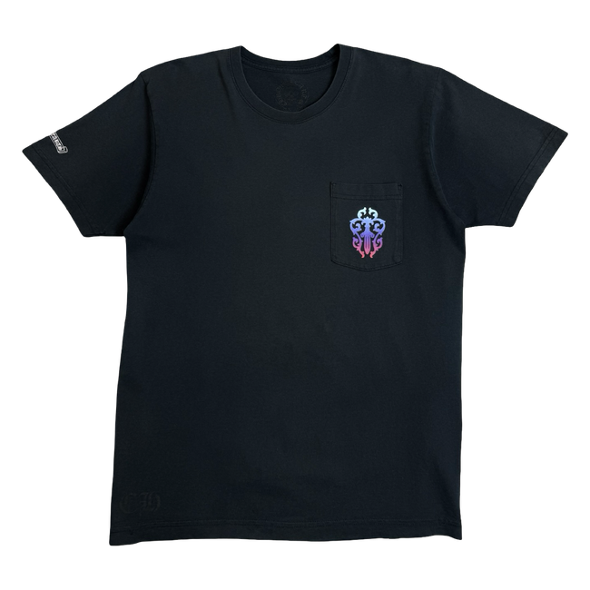 Chrome Hearts Gradient Dagger Tee Black