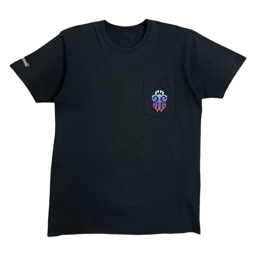 Chrome Hearts Gradient Dagger Tee Black | Vintage Clothing Store Canada