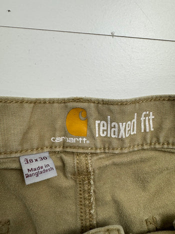 Vintage Carhartt Carpenter Pants Khaki