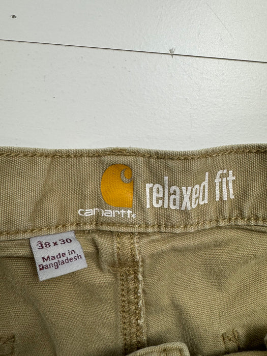 Vintage Carhartt Carpenter Pants Khaki | Vitnage Clothing Store Canada