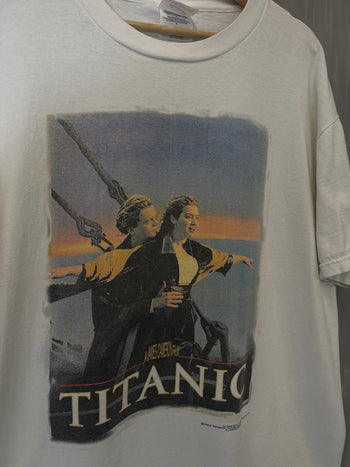 Vintage ‘96 Titanic Promo Tee White