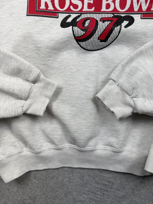 Vintage 1997 Rose Bowl Sweatshirt Grey | Vitnage Clothing Store Canada