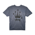 Stussy Regal Crown Pigment Dyed Tee Indigo (USED)