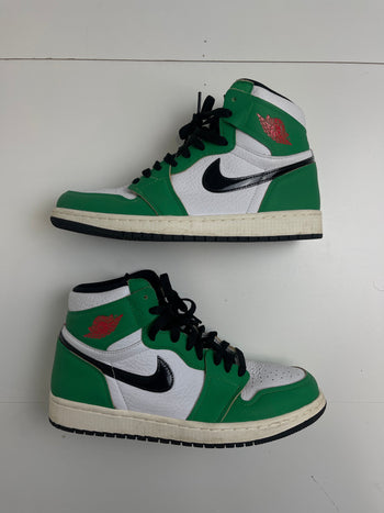 Air Jordan 1 Retro High Lucky Green (USED)