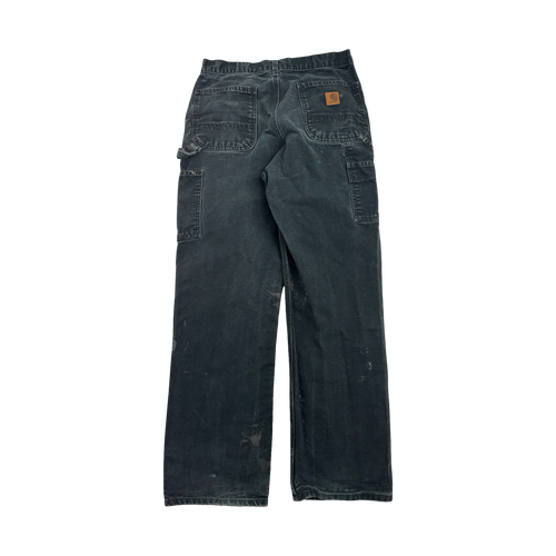 Vintage Carhartt Carpenter Pants Paint Splatter | Vintage Clothing Store Canada
