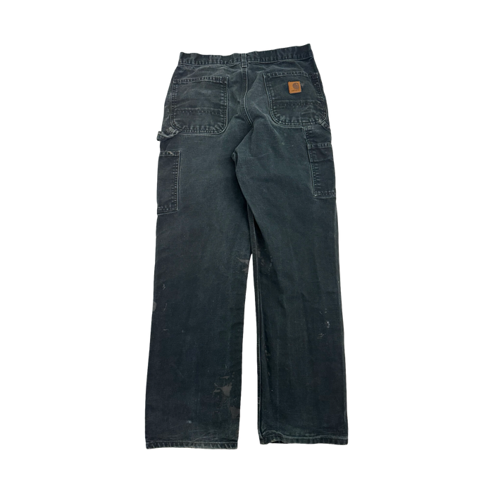 Vintage Carhartt Carpenter Pants Paint Splatter | Vitnage Clothing Store Canada
