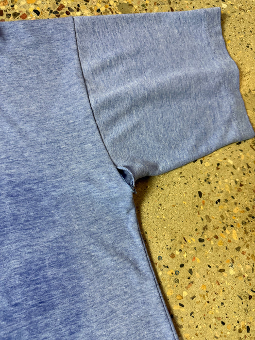 Vintage Apple Bootleg Tee Faded Blue | Vitnage Clothing Store Canada
