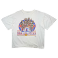 Vintage 1989 NBA All Stars East vs West Tee White
