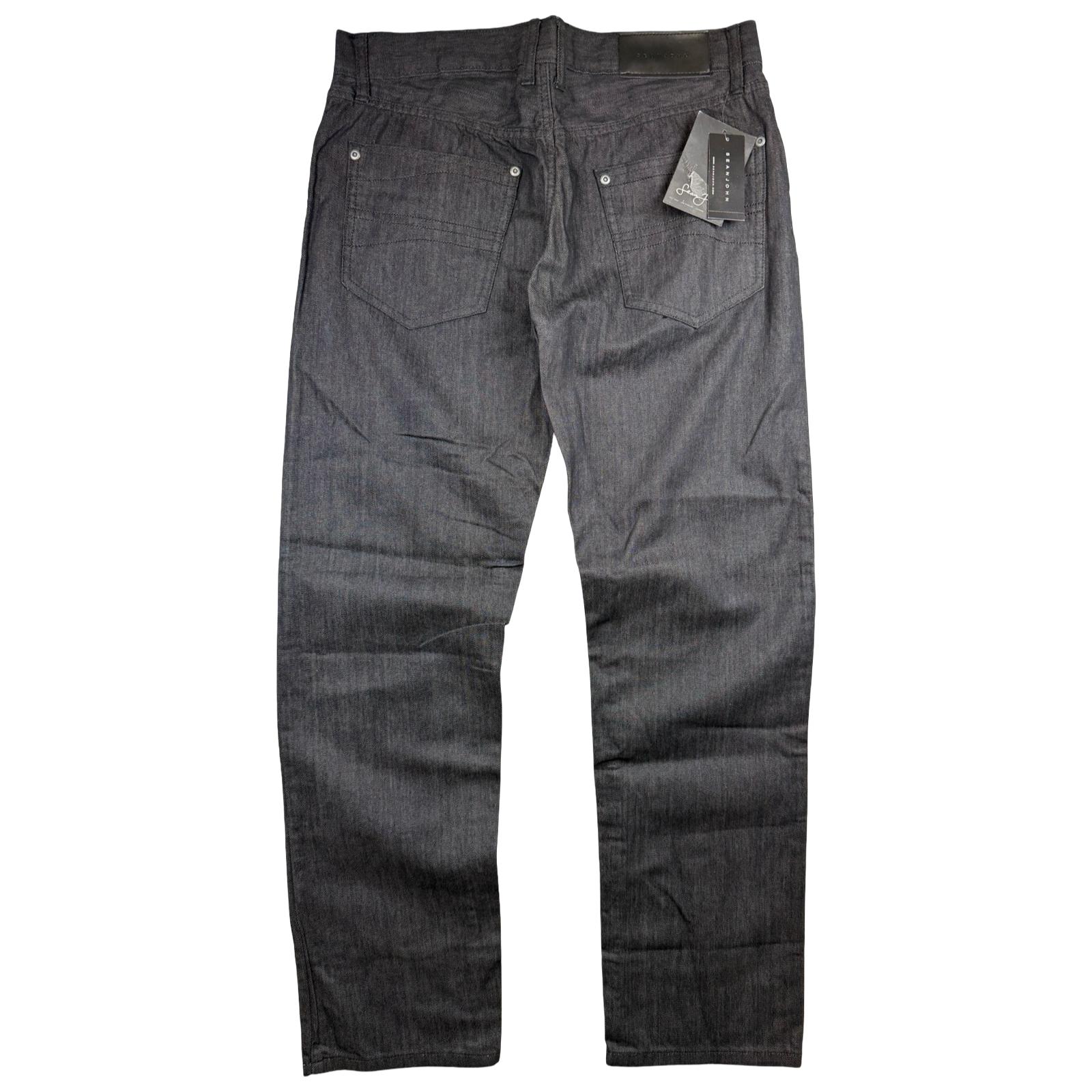Vintage Y2K Sean John Signature Denim Jeans Black