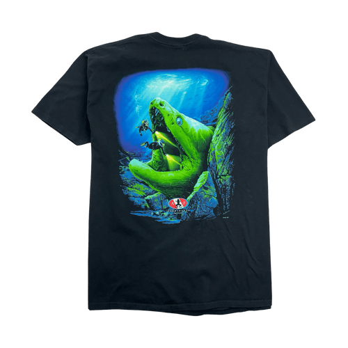 Vintage '97 Amphibious Outfitters Tee Black | Vintage Clothing Store Canada