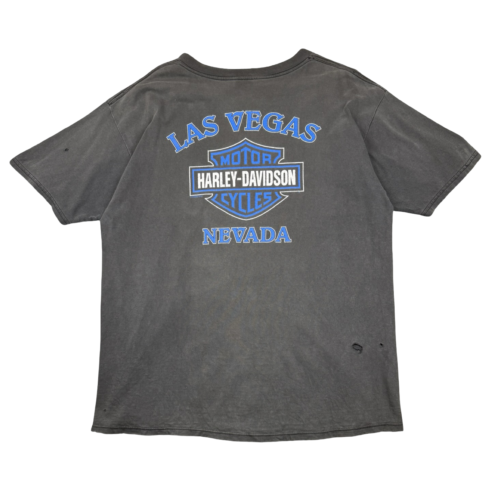 Vintage Harley Davidson Legends Are Forever Tee Black