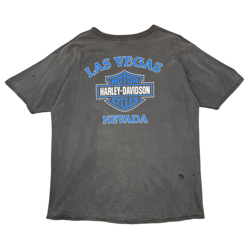 Vintage Harley Davidson Legends Are Forever Tee Black | Vintage Clothing Store Canada