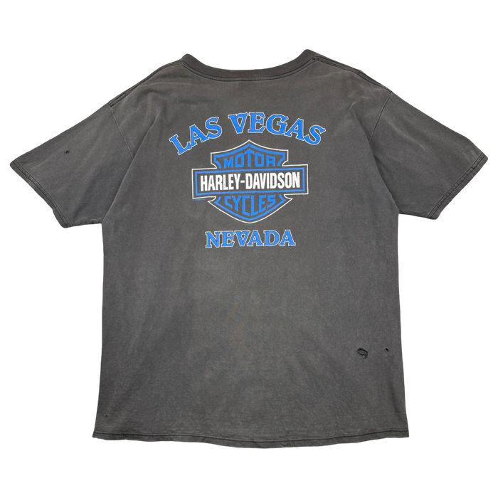 Vintage Harley Davidson Legends Are Forever Tee Black | Vitnage Clothing Store Canada
