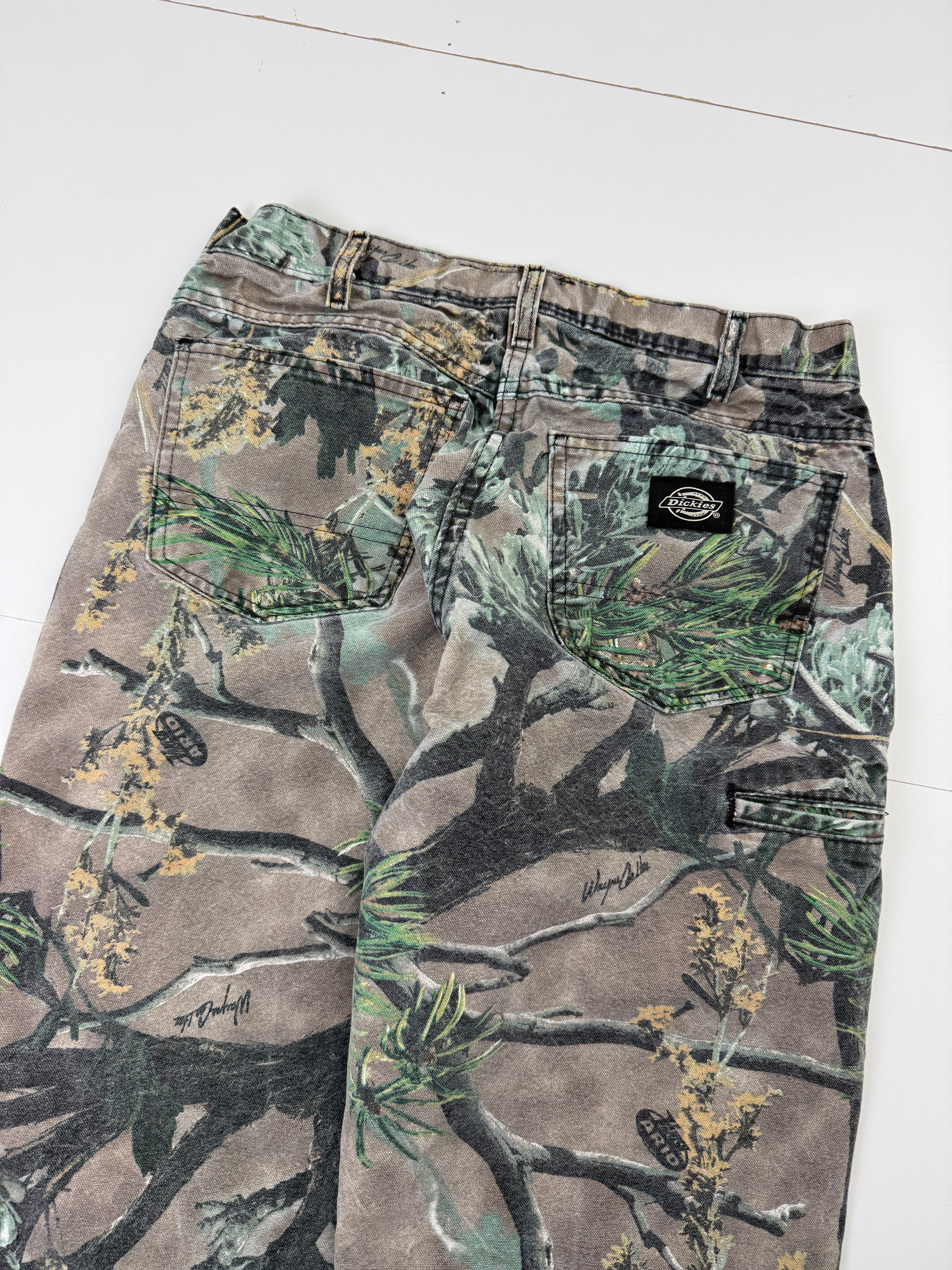 Vintage Dickies Camo Double Knee Pants
