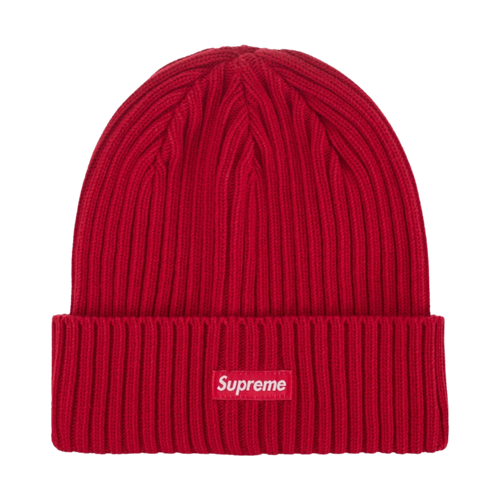 Supreme Overdyed Beanie 'Red' (SS24) | Vintage Clothing Store Canada