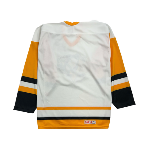 (L) Vintage NHL Pittsburgh Penguins Hockey Jersey White | Vintage Clothing Store Canada