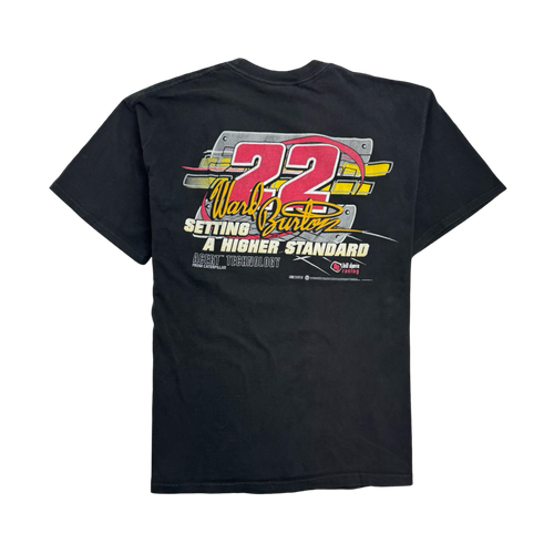 Vintage 2000s Ward Burton Nascar Tee Black | Vintage Clothing Store Canada