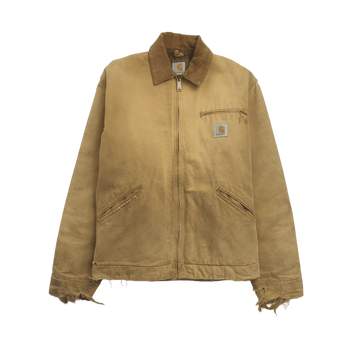 Vintage Carhartt Detroit Lined Jacket Khaki