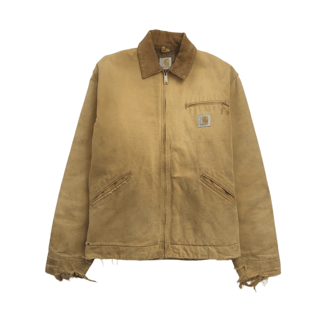 Vintage Carhartt Detroit Lined Jacket Khaki