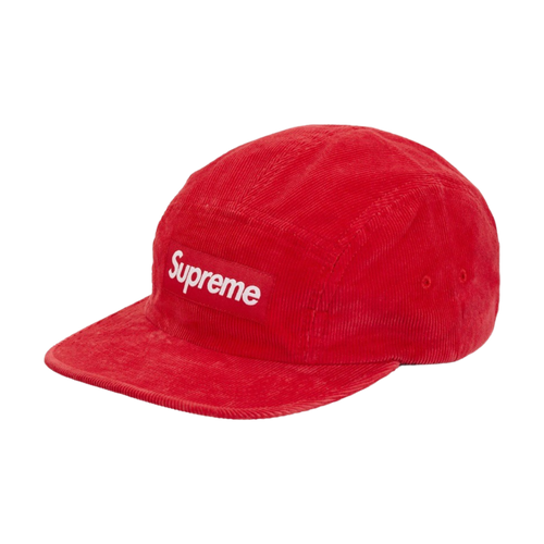 Supreme Corduroy Camp Cap Red (FW23) | Vintage Clothing Store Canada