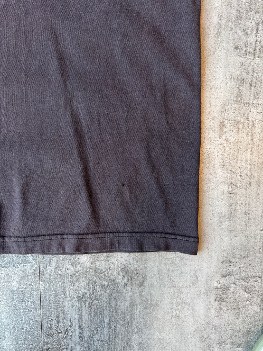Vintage Chrome Hearts Vine Dagger Pocket Tee Black