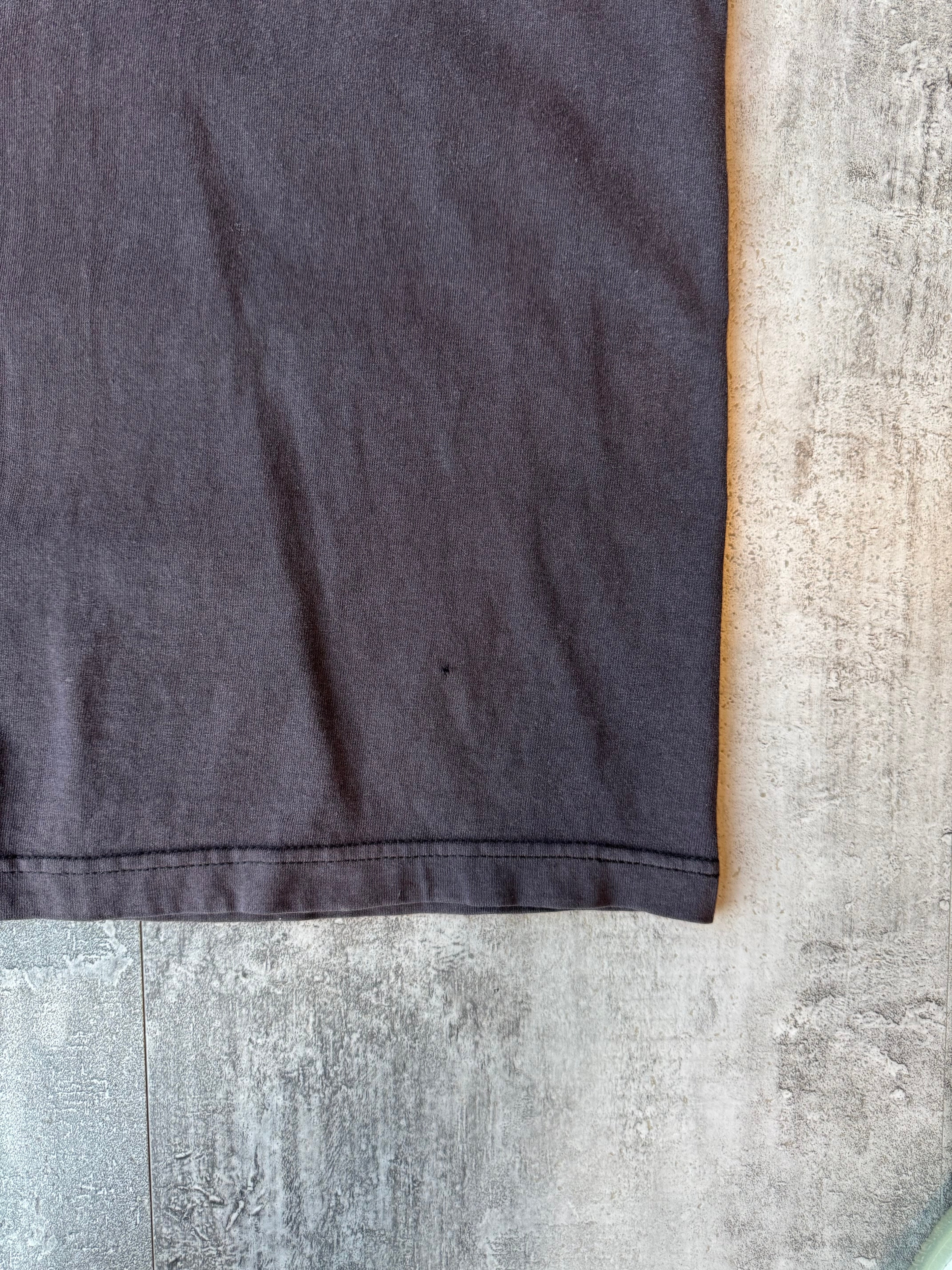Vintage Chrome Hearts Vine Dagger Pocket Tee Black